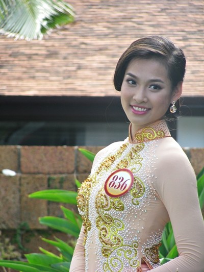 Top 15 gương mặt sáng giá của cuộc thi Hoa hậu Việt Nam - ảnh 13